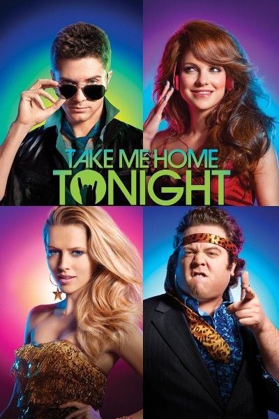 poster of [18＋] Take Me Home Tonight (2011) Hindi Dubbed